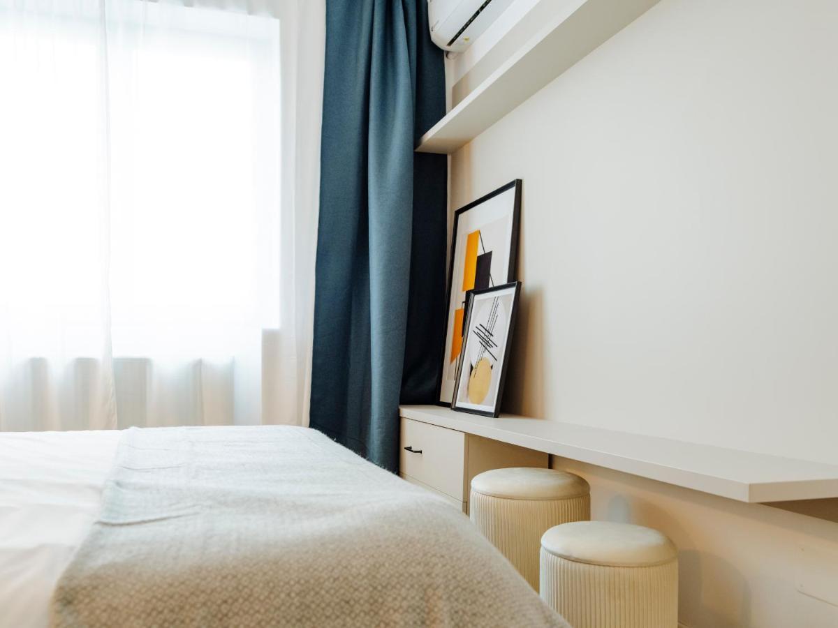 Sunny 2Br Flat - Top Location - Amazing Balcony Bukarest Exteriör bild