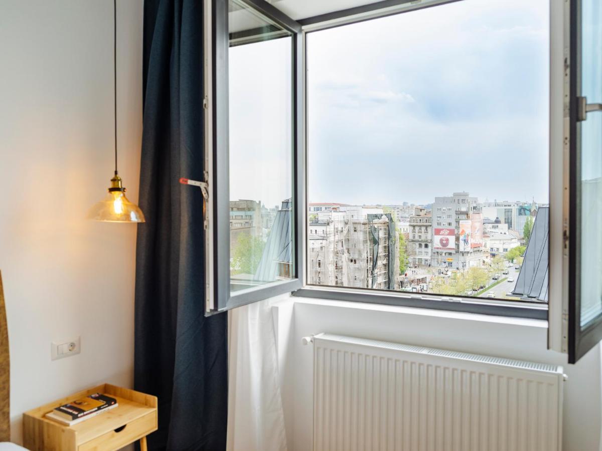Sunny 2Br Flat - Top Location - Amazing Balcony Bukarest Exteriör bild