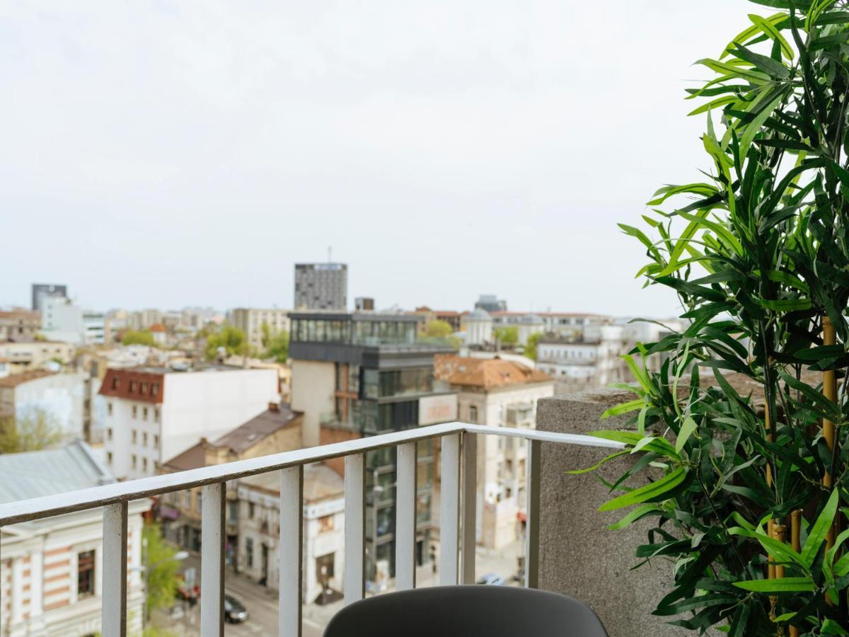 Sunny 2Br Flat - Top Location - Amazing Balcony Bukarest Exteriör bild