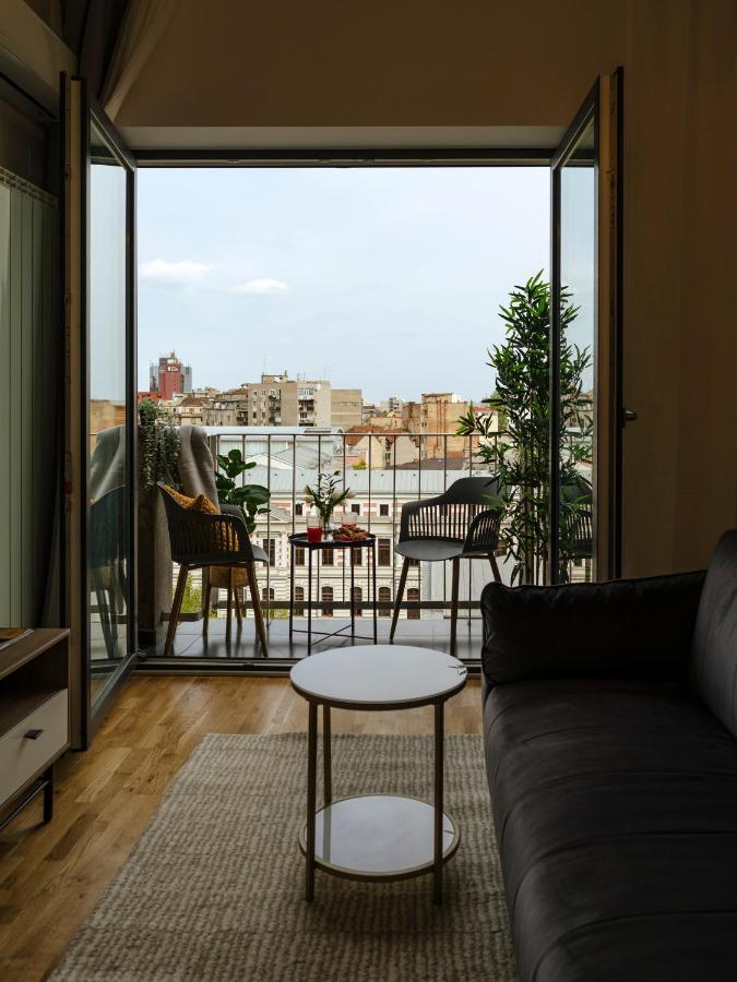 Sunny 2Br Flat - Top Location - Amazing Balcony Bukarest Exteriör bild