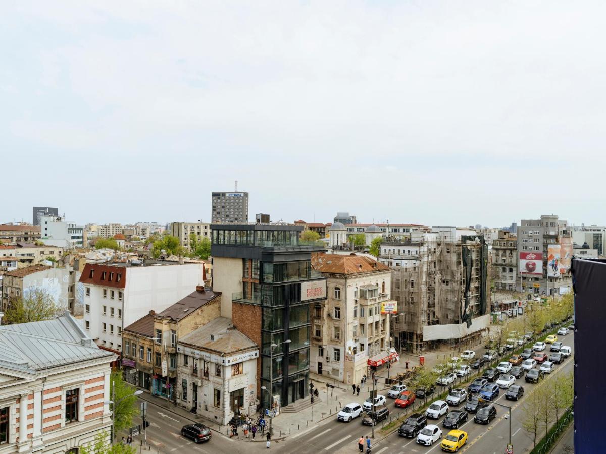 Sunny 2Br Flat - Top Location - Amazing Balcony Bukarest Exteriör bild